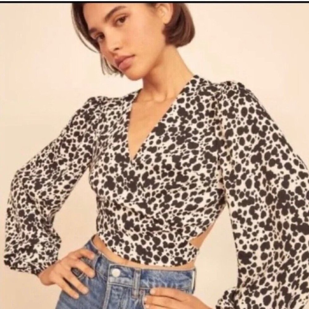 Reformation Maddy Top Sz S Like New